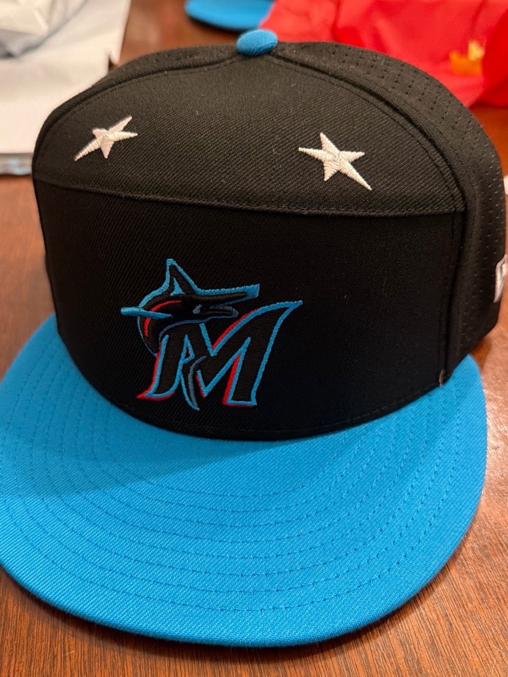 New Era Miami Marlins Fitted Hat